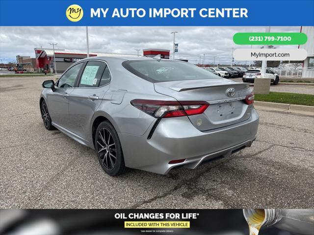 used 2022 Toyota Camry car, priced at $23,670