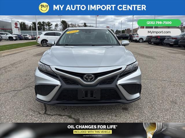 used 2022 Toyota Camry car, priced at $23,670