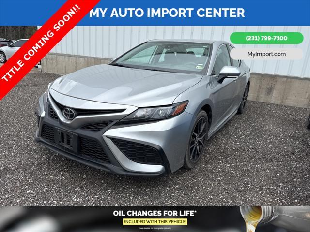 used 2022 Toyota Camry car, priced at $23,670
