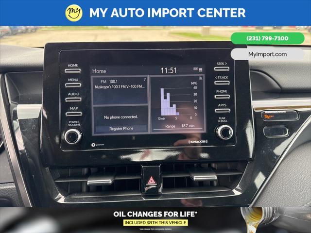 used 2022 Toyota Camry car, priced at $23,670