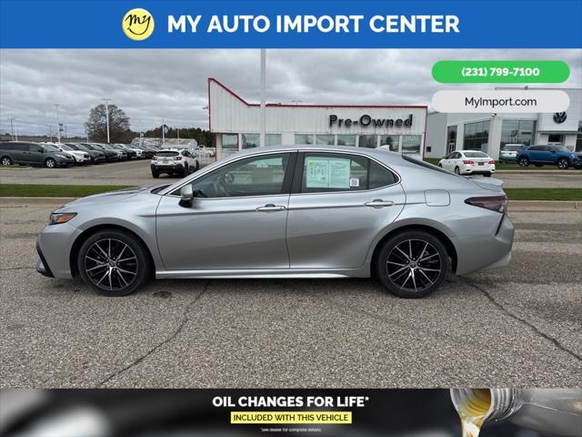 used 2022 Toyota Camry car, priced at $23,670