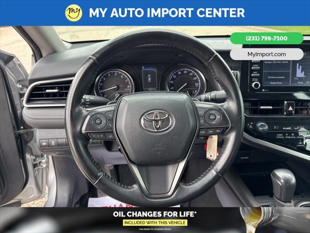 used 2022 Toyota Camry car, priced at $23,670
