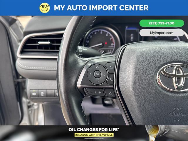 used 2022 Toyota Camry car, priced at $23,670