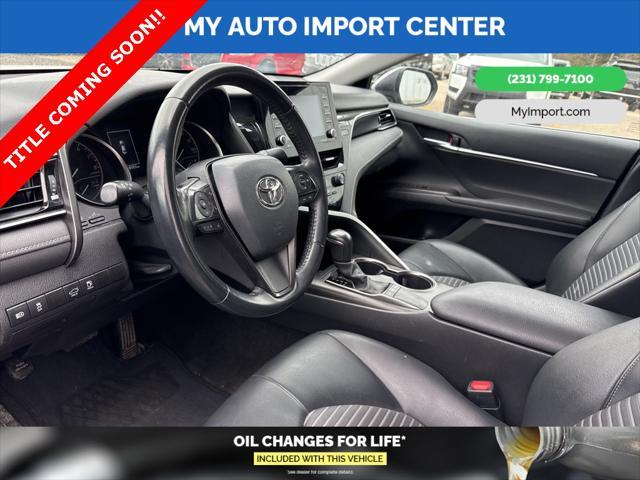 used 2022 Toyota Camry car, priced at $23,670