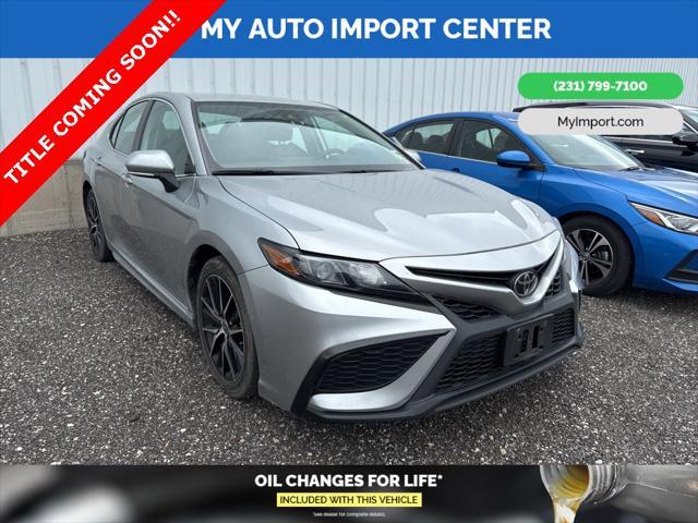 used 2022 Toyota Camry car, priced at $23,670