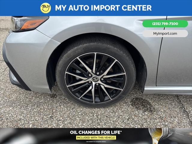 used 2022 Toyota Camry car, priced at $23,670