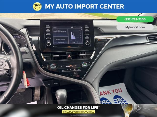 used 2022 Toyota Camry car, priced at $23,670