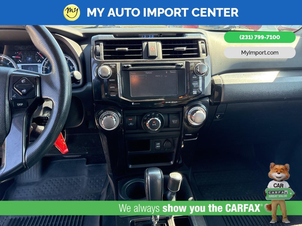 used 2016 Toyota 4Runner car, priced at $21,784