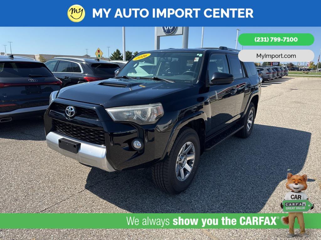 used 2016 Toyota 4Runner car, priced at $21,784