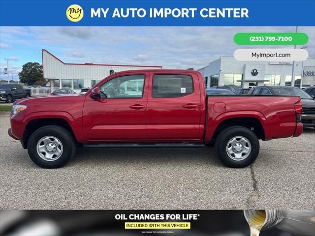 used 2021 Toyota Tacoma car, priced at $32,105