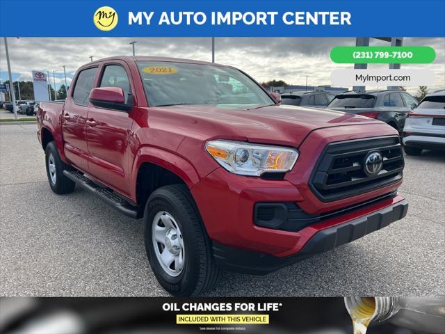 used 2021 Toyota Tacoma car, priced at $32,105