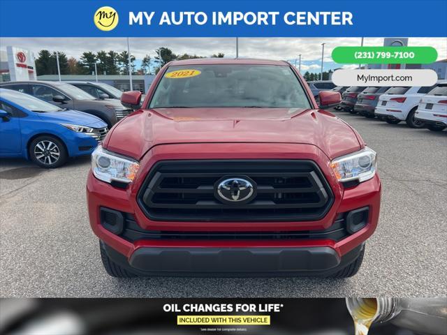 used 2021 Toyota Tacoma car, priced at $32,105