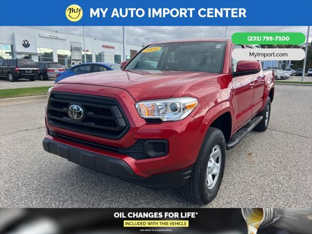 used 2021 Toyota Tacoma car, priced at $32,105