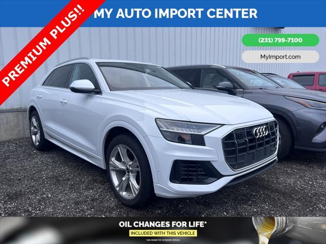 used 2023 Audi Q8 car, priced at $62,422