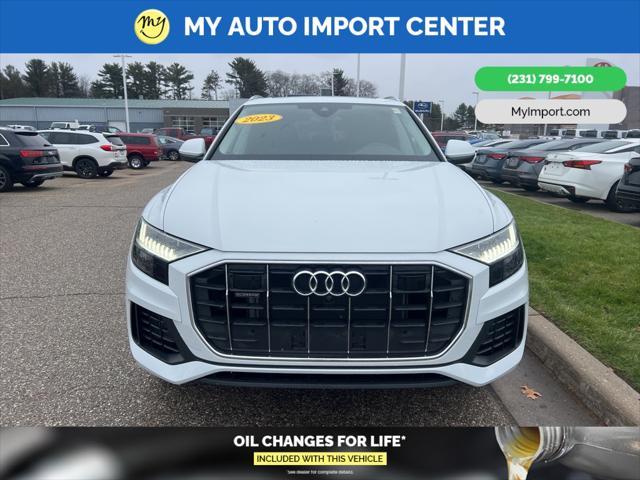 used 2023 Audi Q8 car, priced at $62,422