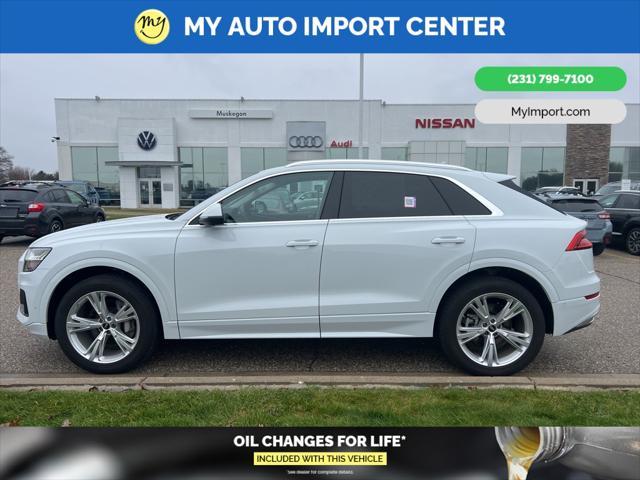 used 2023 Audi Q8 car, priced at $62,422