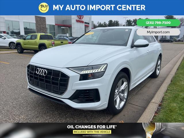 used 2023 Audi Q8 car, priced at $62,422