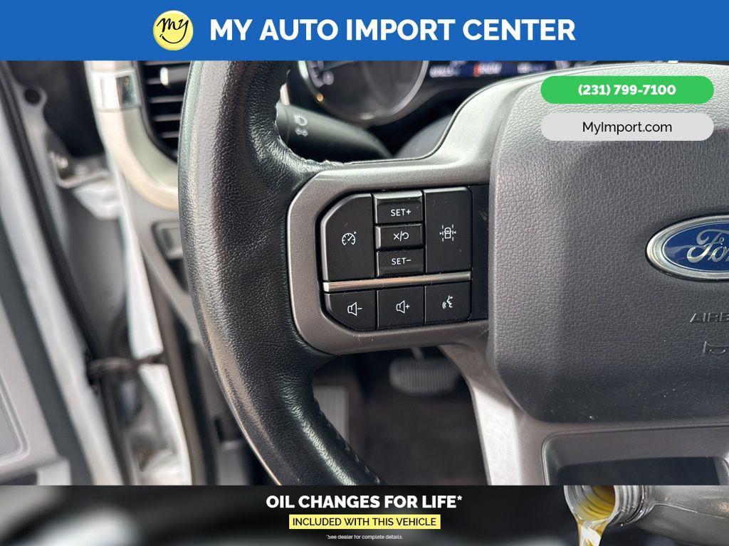 used 2021 Ford F-150 car, priced at $32,826