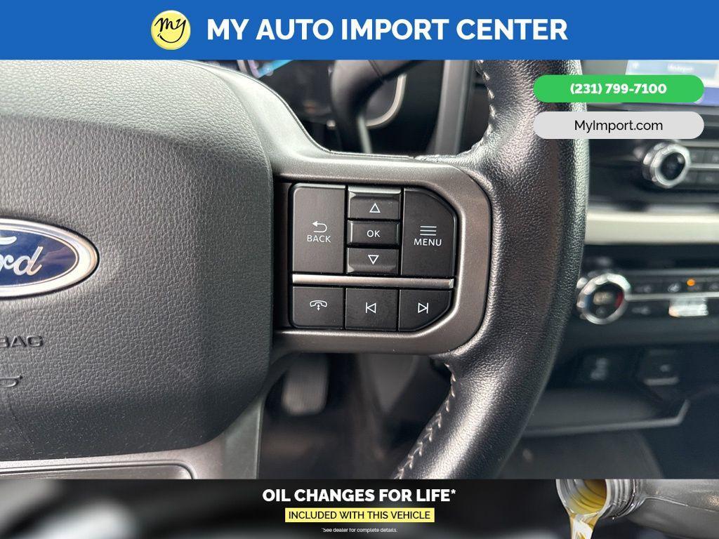 used 2021 Ford F-150 car, priced at $32,826