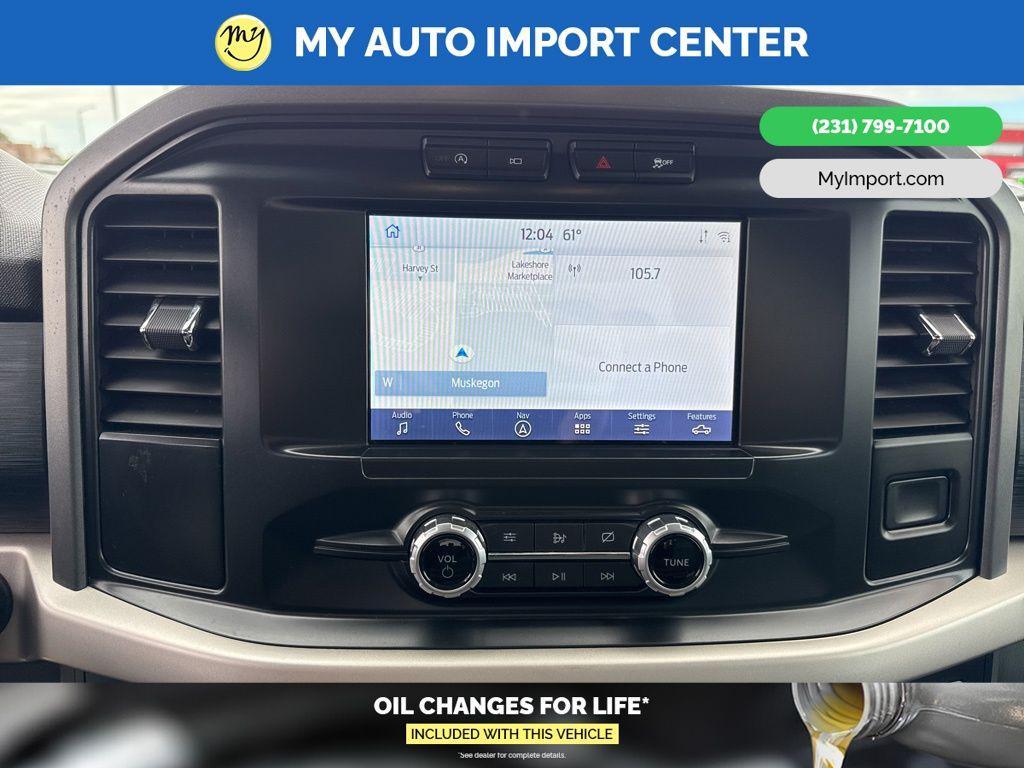 used 2021 Ford F-150 car, priced at $32,826