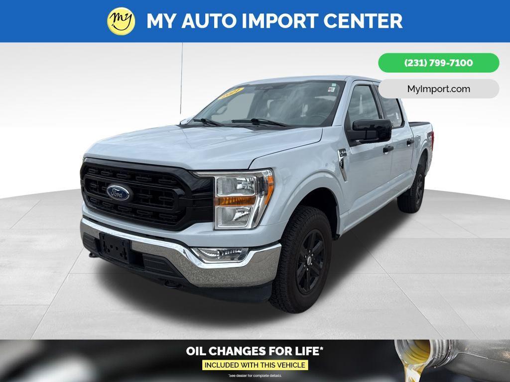 used 2021 Ford F-150 car, priced at $32,826