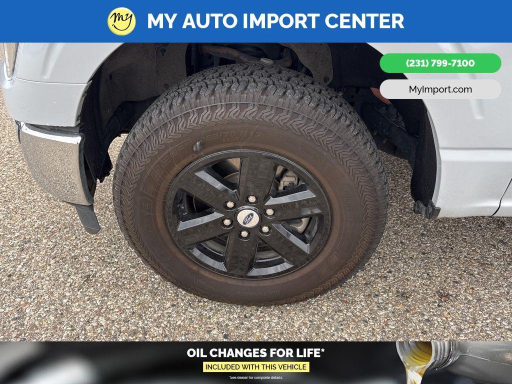 used 2021 Ford F-150 car, priced at $32,826