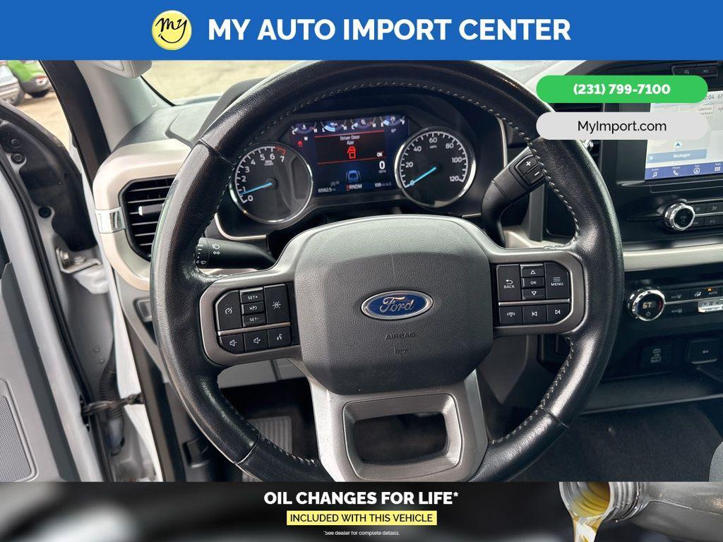 used 2021 Ford F-150 car, priced at $32,826