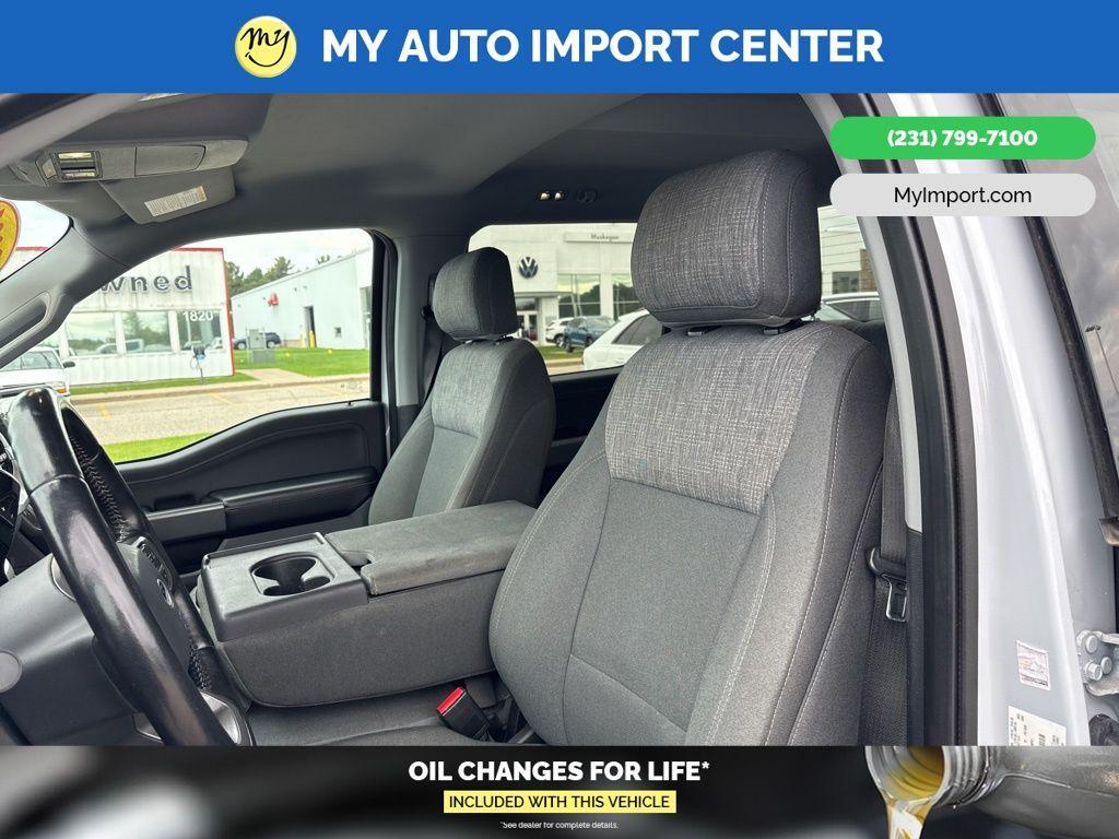 used 2021 Ford F-150 car, priced at $32,826