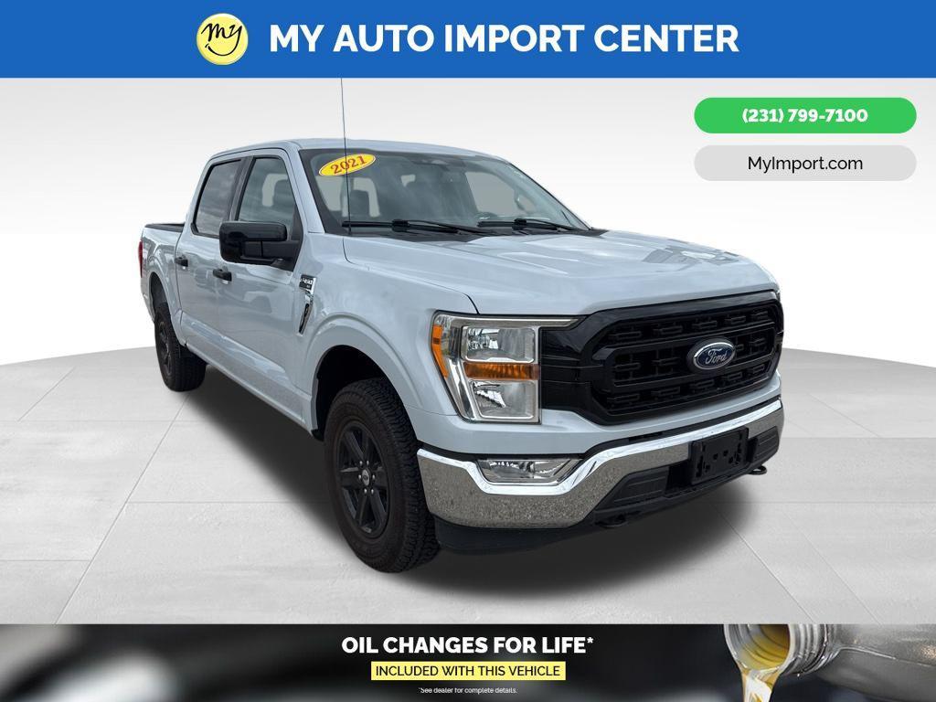 used 2021 Ford F-150 car, priced at $32,826