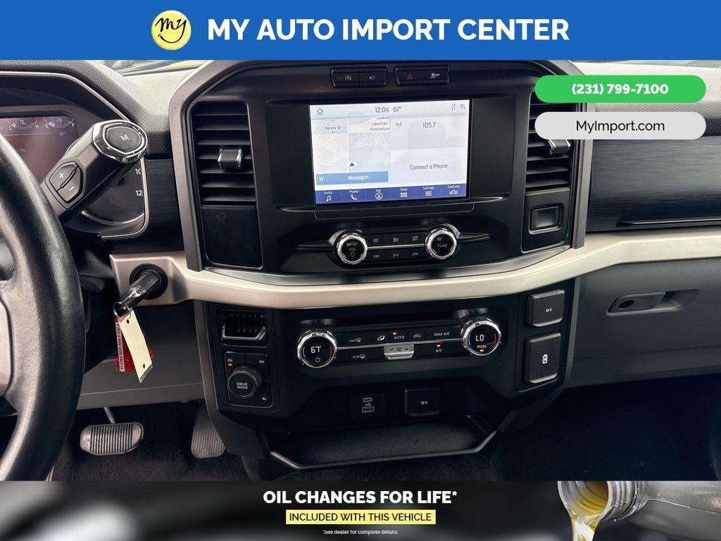 used 2021 Ford F-150 car, priced at $32,826