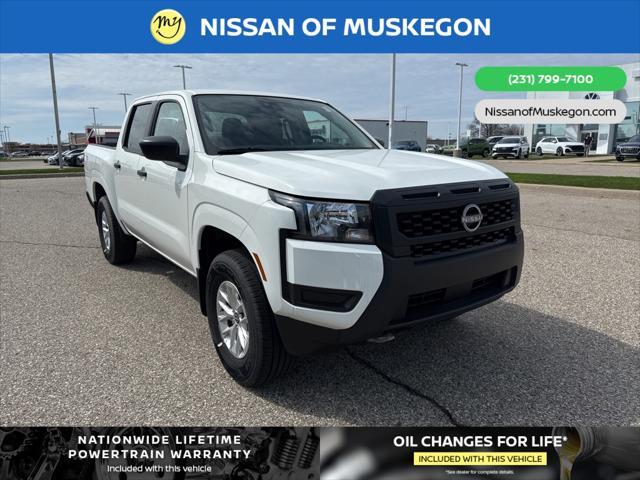 new 2025 Nissan Frontier car, priced at $36,571