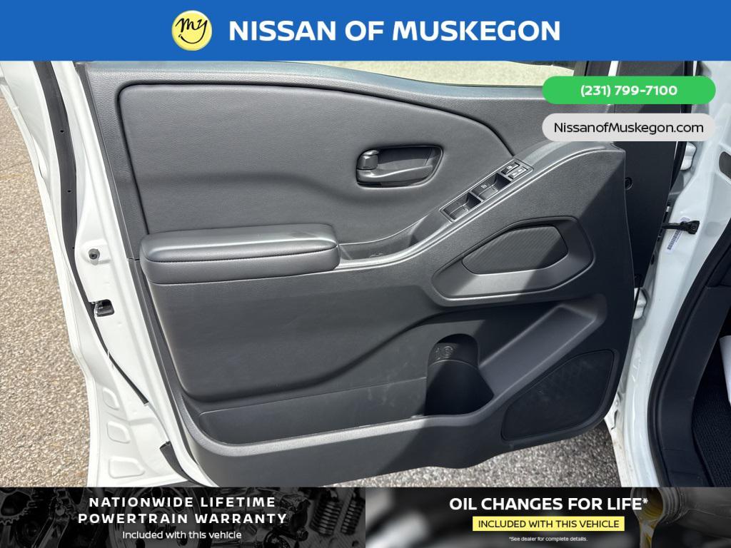 new 2025 Nissan Frontier car, priced at $35,071