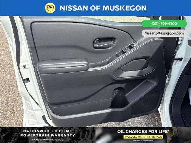 new 2025 Nissan Frontier car, priced at $35,071
