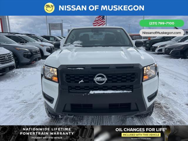 new 2025 Nissan Frontier car, priced at $38,095