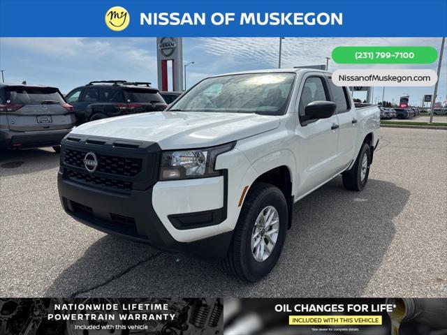 new 2025 Nissan Frontier car, priced at $35,071
