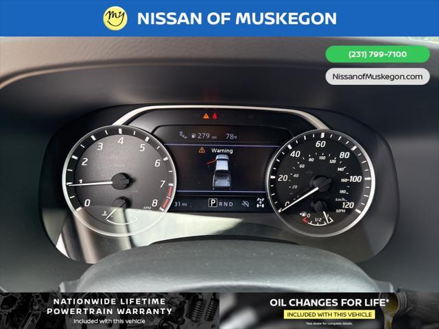 new 2025 Nissan Frontier car, priced at $35,071