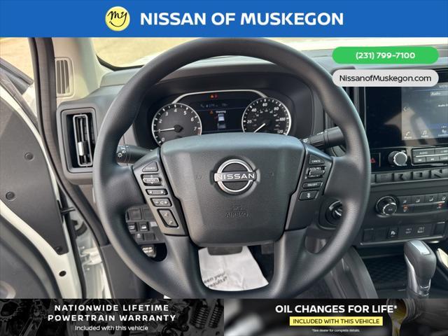 new 2025 Nissan Frontier car, priced at $35,071