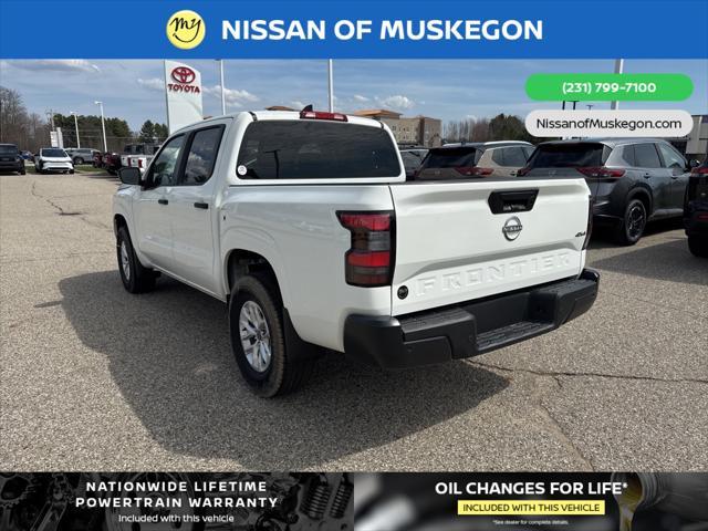 new 2025 Nissan Frontier car, priced at $35,071