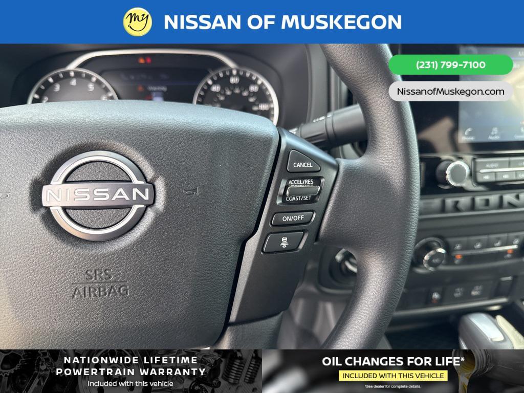 new 2025 Nissan Frontier car, priced at $35,071