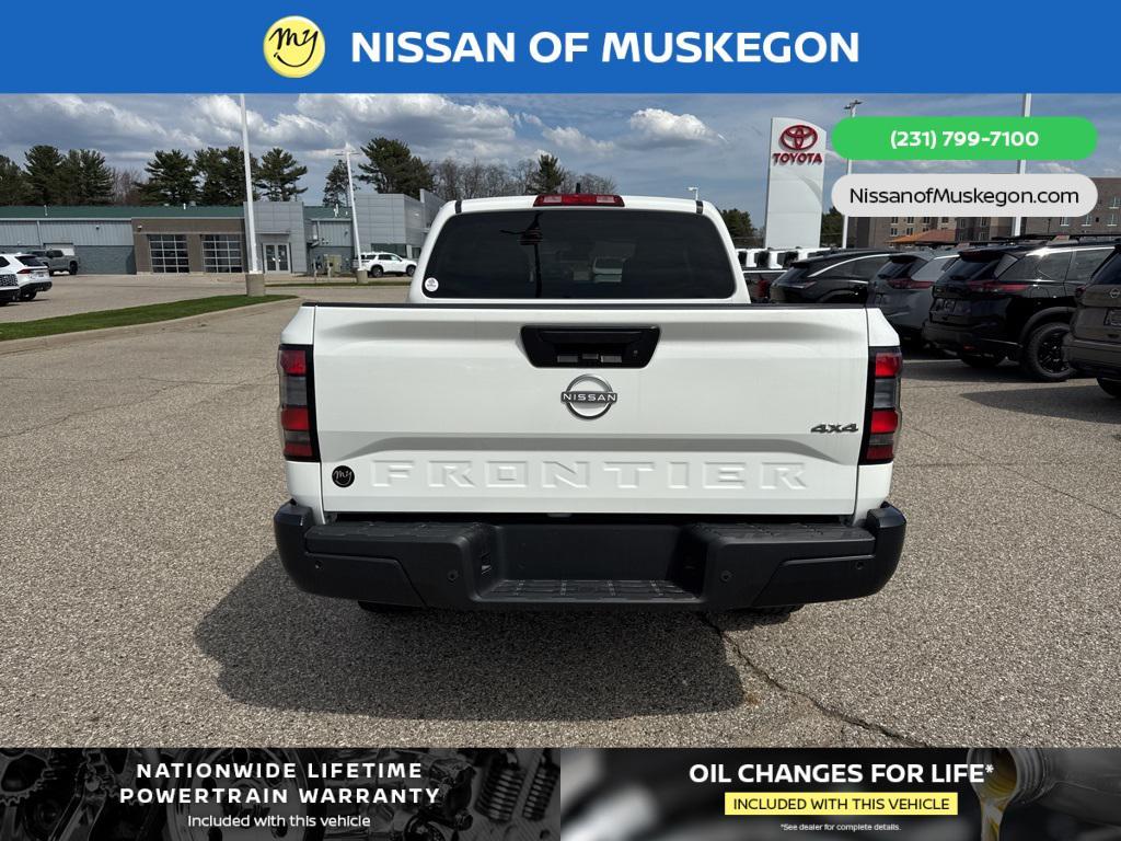 new 2025 Nissan Frontier car, priced at $35,071