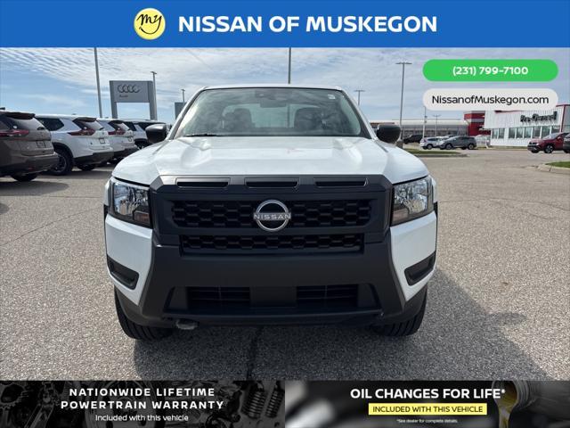 new 2025 Nissan Frontier car, priced at $35,071