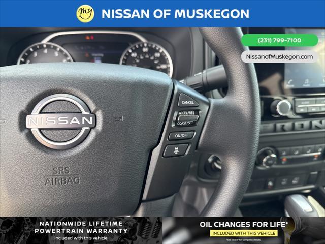 new 2025 Nissan Frontier car, priced at $35,071