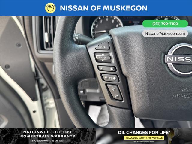 new 2025 Nissan Frontier car, priced at $35,071
