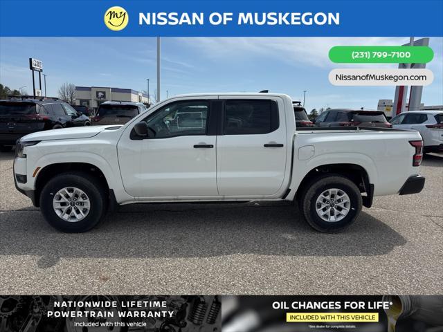 new 2025 Nissan Frontier car, priced at $35,071