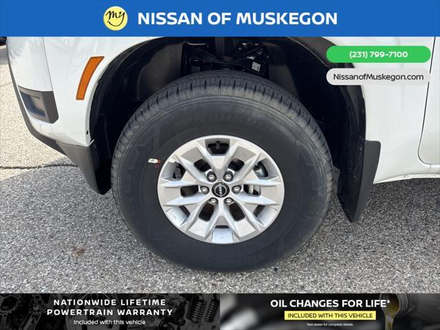 new 2025 Nissan Frontier car, priced at $35,071