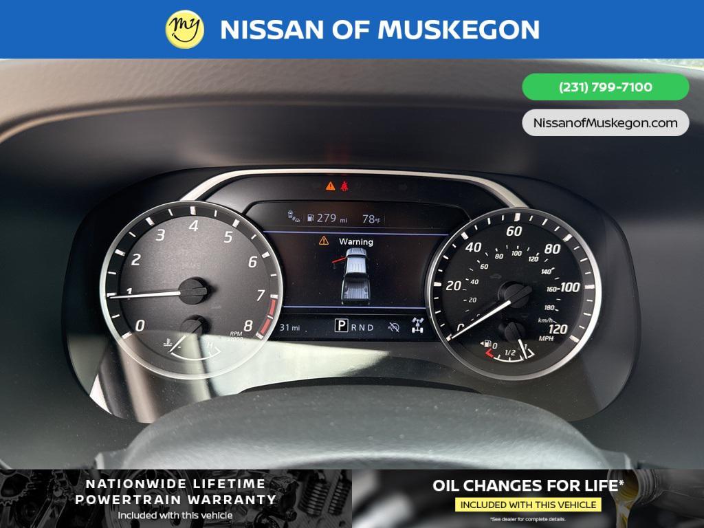 new 2025 Nissan Frontier car, priced at $35,071