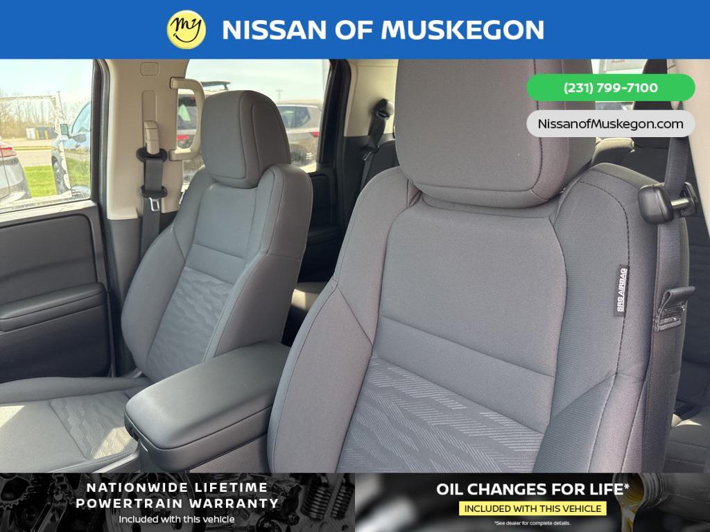 new 2025 Nissan Frontier car, priced at $35,071
