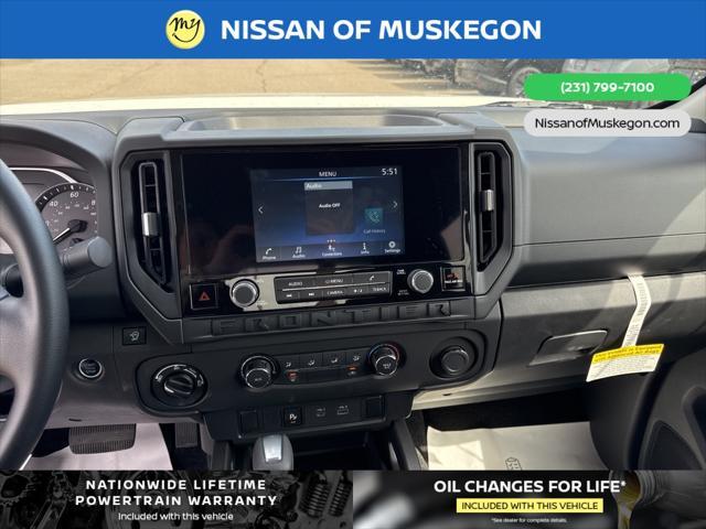 new 2025 Nissan Frontier car, priced at $35,071