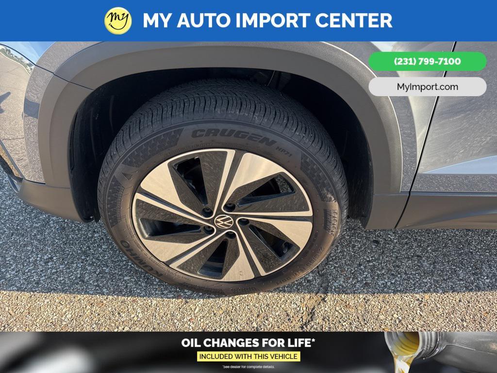 used 2024 Volkswagen Taos car, priced at $25,281