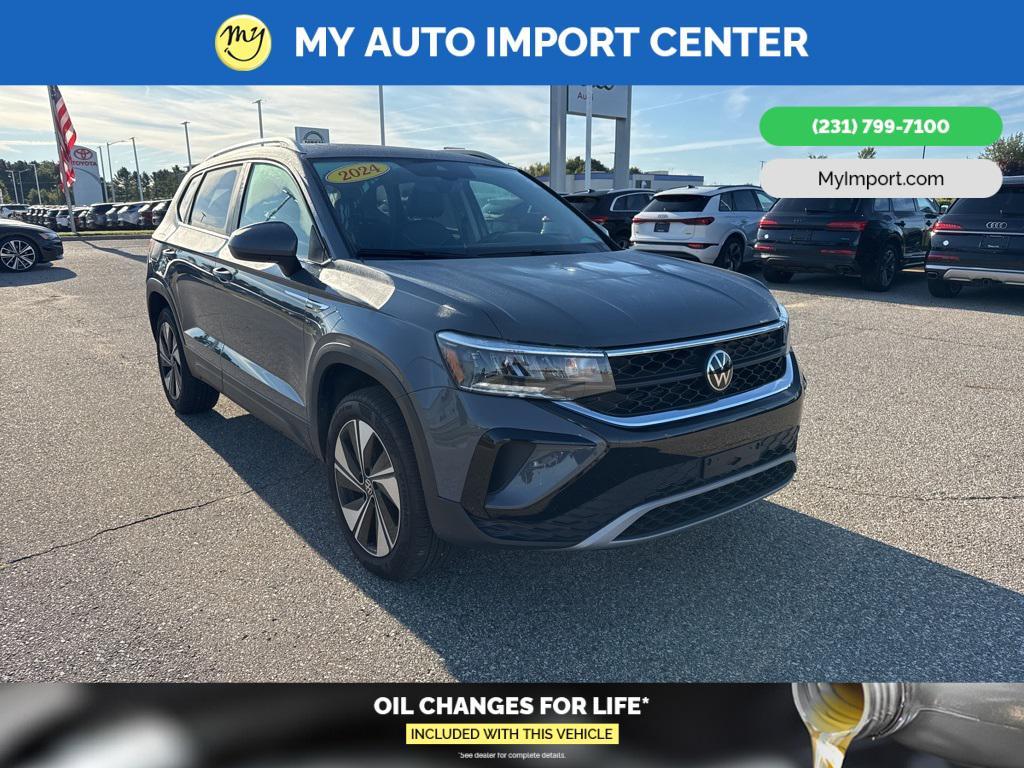 used 2024 Volkswagen Taos car, priced at $25,281